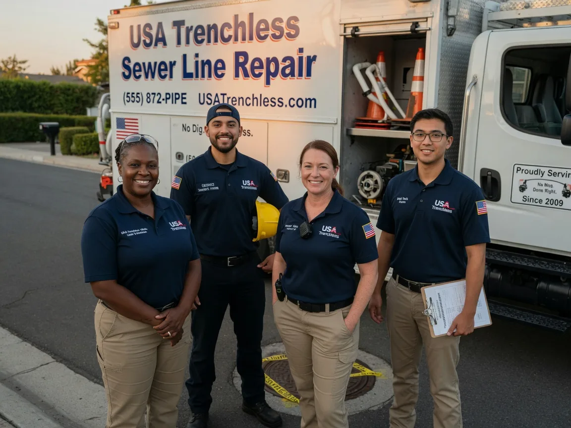 Sewer Line Repair company in Lando, SC